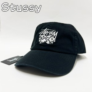 Stussy ステューシー キャップ ダイス ウォッシュド ロー プロ スナップバック 帽子 ロゴ 人気 ぼうし アクセサリー メンズ ユニセックス