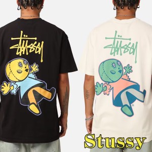 ステューシー Tシャツ Stussy Dollie T-Shirt オーバーサイズ USサイズ 海外限定 ロゴ 半袖 ST024W2006[衣類] ユ00582