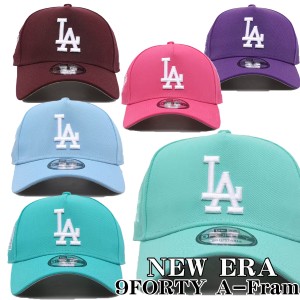 ニューエラ  NEW ERA キャップ LA ドジャース Los Angeles Dodgers ’Polychromatic’ 9FORTY A-Frame Snapback 帽子 メンズ ユニセック