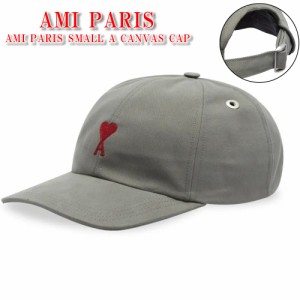 AMI Paris 帽子 アミ パリス AMI PARIS SMALL A CANVAS CAP キャップ AMI ALEXANDRE メンズ レディース ユニセックス 正規品[衣類] ユ005