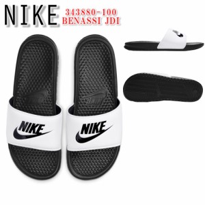 ナイキ ベナッシ サンダル NIKE BENASSI JDI ホワイト シャワーサンダル 靴 メンズ ユニセックス 343880-100 [靴] ユ00572