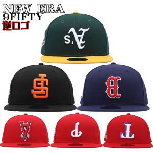 ニューエラ キャップ NEW ERA Upside Down TMC 9FIFTY Snapback 逆ロゴ 帽子 平つば メンズ ユニセックス 限定モデル 正規品 [帽子]ユ005