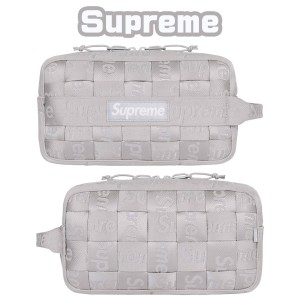 シュプリーム クラッチバッグ Supreme woven utility bag 鞄 ユニセックス 2024SS 正規品 [かばん] ユ00572