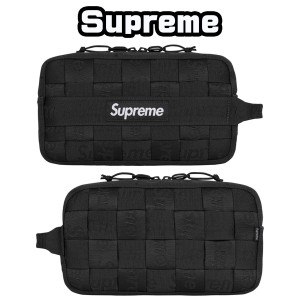 シュプリーム クラッチバッグ Supreme woven utility bag 鞄 ユニセックス 2024SS 正規品 [かばん] ユ00572