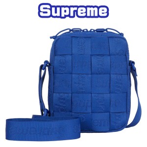 シュプリーム ショルダーバッグ Supreme woven shoulder bag ポーチ バッグ 鞄 ユニセックス 2024SS 正規品 [かばん] ユ00572