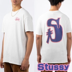 ステューシー Tシャツ Stussy Big S LCB Tee 半袖 オーバーサイズ ロゴ メンズ ユニセックス ST024W1013[衣類] ユ00582