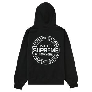 16AW Supreme Reflective 付けかえよ Small Boxパーカー「S」 