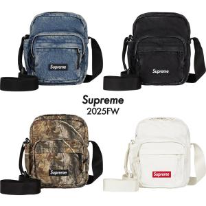 シュプリーム ショルダーバッグ Supreme Denim Shoulder Bag デニム 鞄 ユニセックス 2025FW 正規品 [衣類] ユ00582