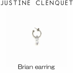 ジュスティーヌクランケ Justine Clenquet ブライアン・ Brian earring ピアス  1個 シングル レディース [アクセサリー]