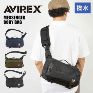 ボディバッグ アヴィレックス AVIREX メッセンジャーボディバッグ AX2202 REGLESS リグレス 斜め掛け 斜めがけ メンズ 男性 おしゃれ ミ