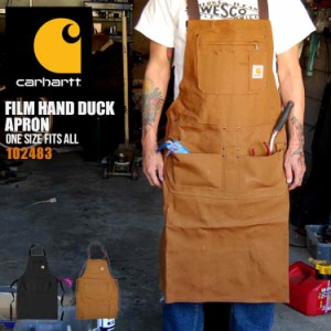 1970's OLD CARHARTT エプロン付きブラウンダックオーバーオール