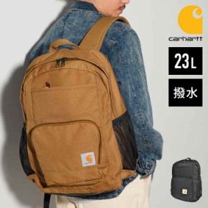 リュック カーハート carhartt メンズ 撥水 丈夫 ブランド リュックサック 通勤 通学 バッグ カバン バックパック 23L A4 タブレット PC 