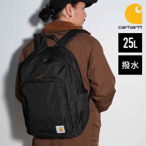 リュック カーハート carhartt メンズ ブランド リュックサック バッグ カバン 撥水 丈夫 シンプル 25L A4 PC 15インチ 通勤 通学 ブラッ