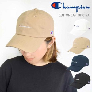 キャップ レディース おしゃれ Champion チャンピオン キャップ メンズ ブランド ローキャップ ロゴ コットンツイル 綿 ベースボールキャ