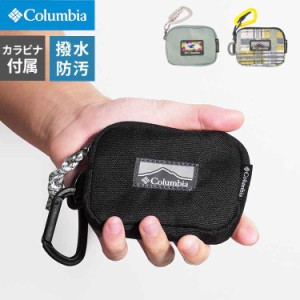 小銭入れ Columbia コロンビア メンズ レディース プライスストリーム コインケース パスケース PU2410 カード ブランド 小物入れ ポーチ