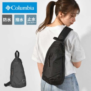 ボディバッグ Columbia コロンビア メンズ ブランド レディース ワンショルダーバッグ 斜めがけ 大容量 軽い 防水 撥水 グレートスモーキ