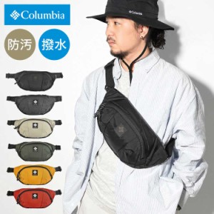 ボディバッグ Columbia コロンビア メンズ レディース 撥水 ブランド ショルダーバッグ 斜めがけ 旅行 アウトドア ブラック 黒 ベージュ 