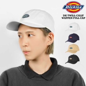 キャップ メンズ レディース DICKIES ディッキーズ 男性 女性 男女兼用 ユニセックス 帽子 ローキャップ コットン 綿100％ 刺繍 アウトド