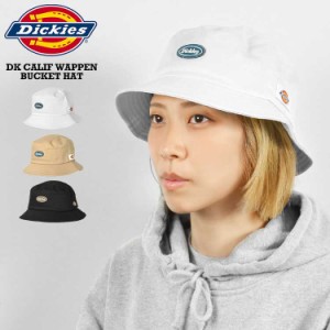 バケットハット メンズ レディース DICKIES ディッキーズ 男性 女性 男女兼用 ユニセックス 帽子 ハット バケハ コットン 綿100％ 刺繍 