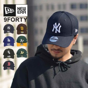 キャップ メンズ レディース ニューエラ キャップ 9forty NEWERA ヤンキース パドレス ドジャース アスレチックス レッドソックス ホワイ