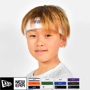 ヘッドバンド ニューエラ NEWERA スポーツ 汗止め 筋トレ メンズ レディース キッズ ヘアバンド ヘアーバンド おしゃれ パイル生地 野球 