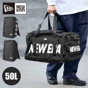 ボストンバッグ NEWERA ニューエラ メンズ  旅行 リュック ブランド 大容量 2泊3日 修学旅行 2way おしゃれ バックパック リュックサック