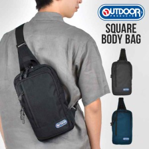 ボディバッグ OUTDOOR PRODUCTS アウトドア プロダクツ 22469080 メンズ ブランド 斜めがけバッグ 肩掛けバッグ ワンショルダーバッグ ボ