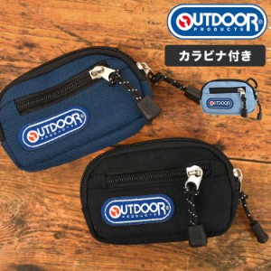 小銭入れ アウトドア プロダクツ OUTDOOR PRODUCTS メンズ レディース ブランド コインケース パスケース ミニ 財布 さいふ ラウンドファ