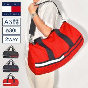 ボストンバッグ メンズ レディース 旅行 大容量 TOMMY HILFIGER トミー ヒルフィガー ブランド ダッフルバッグ ショルダーバッグ 肩掛け 