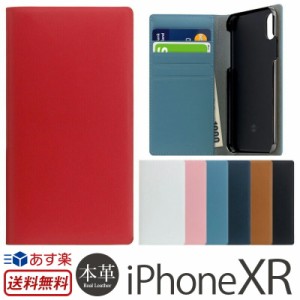 【送料無料】 アイフォンXR カバー iPhone XR ケース 手帳型 本革 レザー SLG Design Calf Skin Leather Diary for iPhoneXR 手帳 iPhone