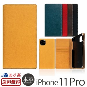 【送料無料】 アイフォン 11 Pro ケース 手帳型 本革 SLG Design Minerva Box Leather Case for iPhone 11 Pro iPhoneケース ブランド ス