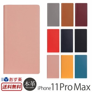 【送料無料】 アイフォン 11 Pro Max ケース 手帳型 本革 SLG Design Calf Skin Leather Diary for iPhone 11 Pro Max iPhoneケース ブラ