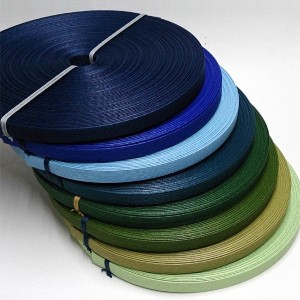 紙バンド（クラフトバンド・クラフトテープ）50ｍ　ブルー・グリーン系