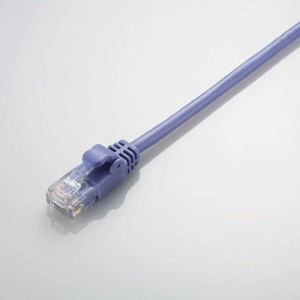 LANケーブル CAT6 3m やわらか ブルー エレコム LD-GPY BU3 ELECOM ランケーブル LANケーブル 爪折れ防止コネクタ やわらか 準拠 CAT6 送