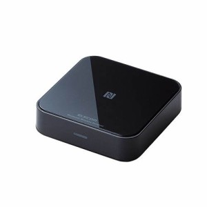 Bluetoothオーディオレシーバー BOXタイプ ブラック ELECOM エレコム LBT-AVWAR501BK 送料無料