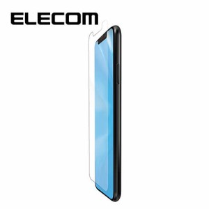 エレコム ELECOM iPhone 11 6.1インチ XR アイフォン 保護 フィルム ブルーライトカット 反射防止 抗菌 エアーレス PM-A19CFLBLN 送料無