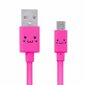 エレコム ELECOM microUSBケーブル 2A出力 1.2m カラフル ピンク MPA-FAMB2U12CPN 送料無料