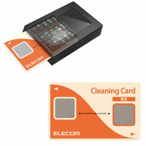 エレコム ELECOM ICカードリーダークリーナー 乾式 CK-CR1 送料無料