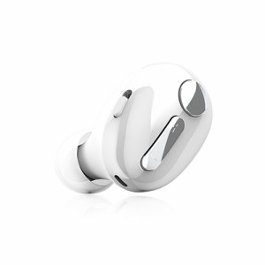 エレコム ELECOM ヘッドセット Bluetooth ワイヤレスイヤホン 超小型 連続通話最大5時間 充電2時間 USB Type-C端子 片耳 左右耳兼用 ブラ