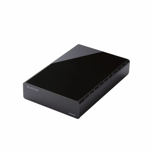 エレコム ELECOM 外付けハードディスク HDD 3.5インチ 4TB USB3.2(Gen1) USB3.1(Gen1) USB3.0対応 テレビ録画 EU RoHS指令準拠 ELD-FTV04