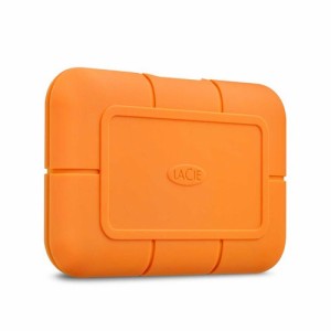 エレコム ELECOM SSD LaCie Rugged 1TB 耐衝撃 USB3.1(Gen2) 防水 防塵 高速データ転送  STHR1000800