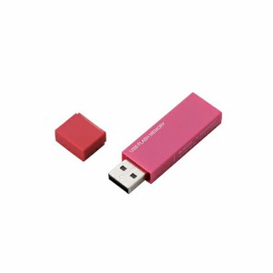 エレコム MF-MSU2B16GPN USBメモリー / USB2.0対応 / セキュリティ機能対応 / 16GB / ピンク