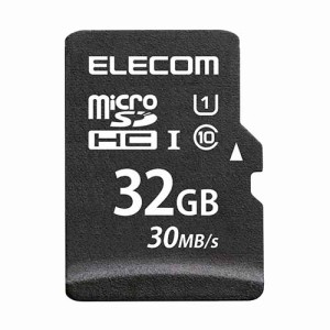 エレコム MF-MS032GU11LRA MicroSDHCカード / データ復旧サービス付 / UHS-I 30MB / s 32GB