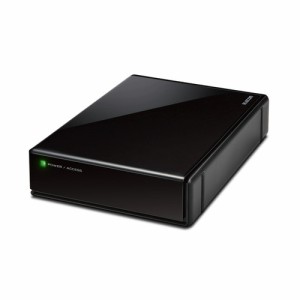 エレコム ELECOM HDD 外付け SeeQVault規格 USB3.2(Gen1) ブラック 2TB ELD-QEN2020UBK