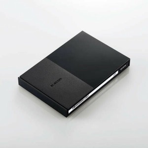 エレコム ELECOM 外付けHDD 2TB TV向け デスクトップ 据え置き USB3.2 (Gen1) ブラック ELP-GTV020UBK