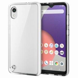 エレコム Galaxy A22 5G ケース カバー スリム ストラップホール付 クリア PM-G217HVCKCR