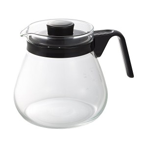 iwaki コーヒーポット1000 ブラック 1L KT7966-BK3 送料無料