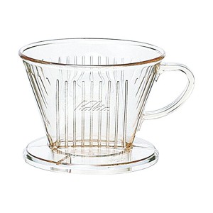 Kalita プラスチック製コーヒードリッパー 2~4人用 102-D #05001 送料無料