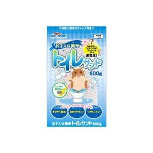 お手入れ簡単トイレサンド 600g トイレ 砂 ハムスター リス 商品は1点 (個) の価格になります。 送料無料