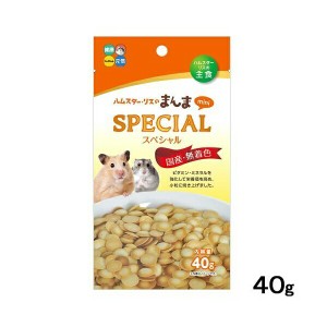 ハイペット ハムスター・リスのまんまmini SPECIAL 40g エサ えさ 餌 フード ハムスター リス 商品は1点(個)の価格になります。 送料